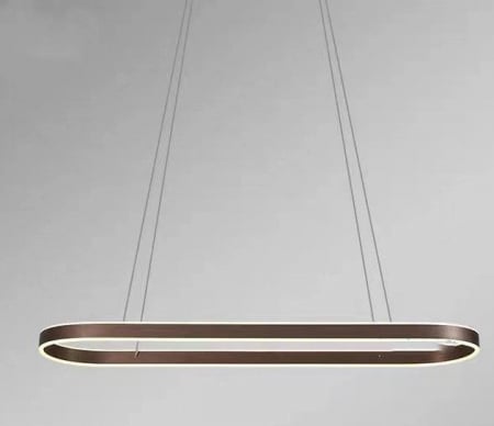 Lustra led dimabila 120w cu telecomanda 3 functii Maro [1]