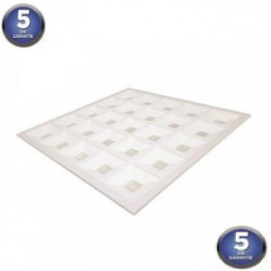 Panou LED 60X60 48W clasa A rama alba [1]