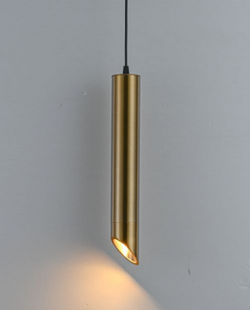 Pendul led 12w gold/black [1]