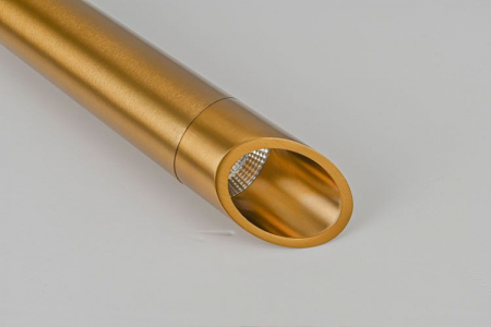 Spoturi led - Pendul led 12w gold/black
