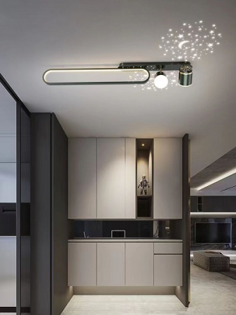 Lustra Receptie - Plafoniera Led 60 cm 40w
