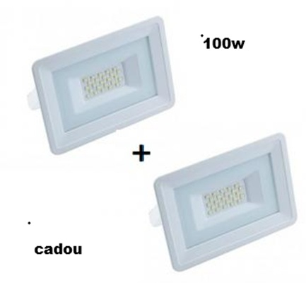 Proiector led 100w - PROIECTOR LED 100W CU 1 PROIECTOR CADOU