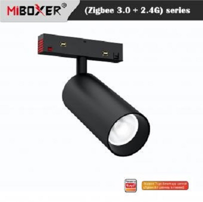 Proiectoare magnetice de interior - PROIECTOR LED 12w PE SINA MAGNETICA RGB CCT ZIGBEE RF