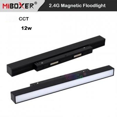Proiectoare magnetice de interior - Proiector LED CCT RF sina magnetica 30cm 12W