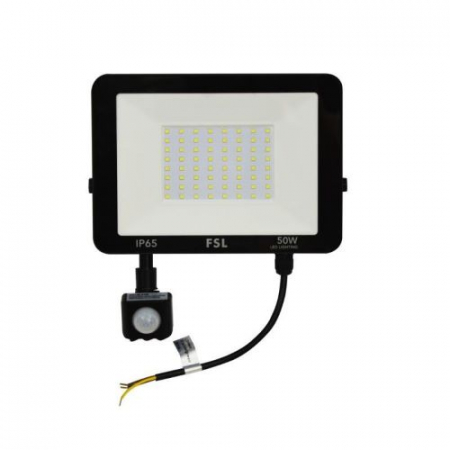 Proiectoare led - Proiector LED cu Senzor 50W