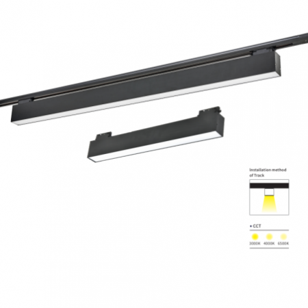 Oferte speciale - Proiector led magnetic pe sina 48w 120cm