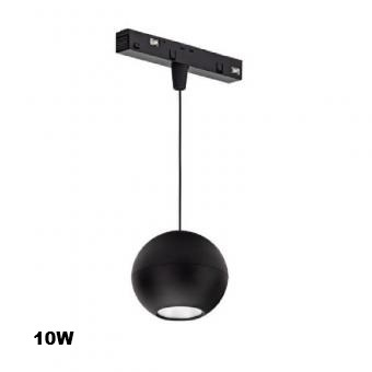 Proiectoare magnetice de interior - Proiector LED pe sina magnetica 10W suspendat