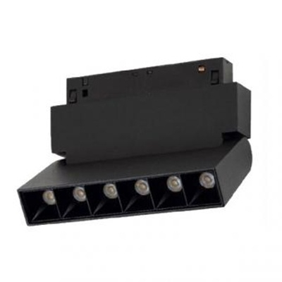 Proiectoare magnetice de interior - Proiector LED pe sina magnetica 6W orientabil