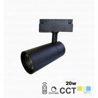 Kit banda led - Proiector led pe sina magnetica CCT RF WiFi 20W