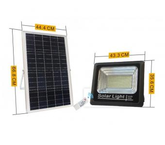 Proiector Led - Proiector led 300w solar cu telecomanda