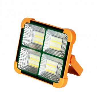 Proiectoare led - PROIECTOR LED SOLAR PORTABIL ACUMULATOR POWERBANK CCT