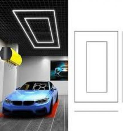 hexagoane led Honeycomb personalizate - Rama led honeycomb