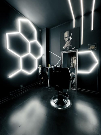 5 hexagoane  led Honeycomb - Set 5 hexagoane  led Honeycomb  ALUMINIU 200W