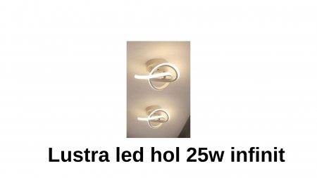 Set lustra 25w infinit ( 2 buc) [3]