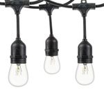 Iluminat Led - Sirag becuri 10m 20becuri E27 exterior interconectabil
