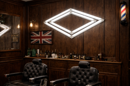 Confort - Sistem de iluminat led pentru tavan sau perete