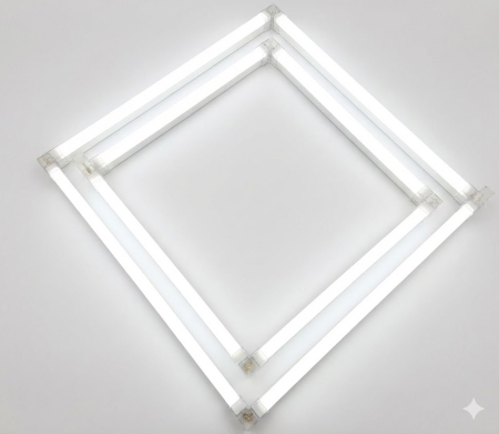 Sistem de iluminat led pentru tavan sau perete [1]