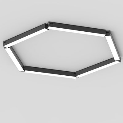 Tavane honeycomb led pentru saloane si magazine - Sistem led modular CCT 60/120/200cm