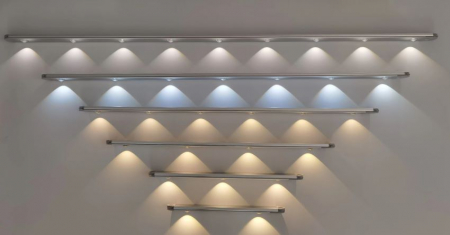 Lustra Receptie - spot led cu senzor de miscare