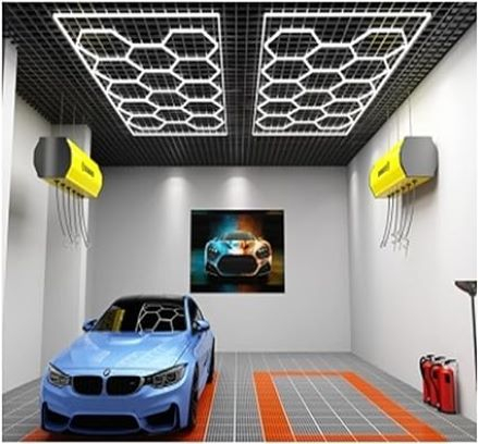 led Tavan Honeycomb 650w [3]