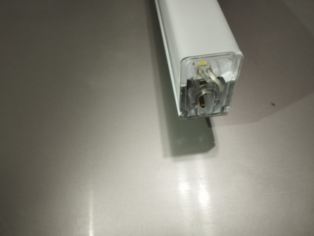 Aplica led - Tub led honeycomb aluminiu 44cm 8w