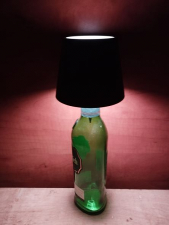 Lustra led Living - Veioza dop dimabila CCT pentru sticla ta