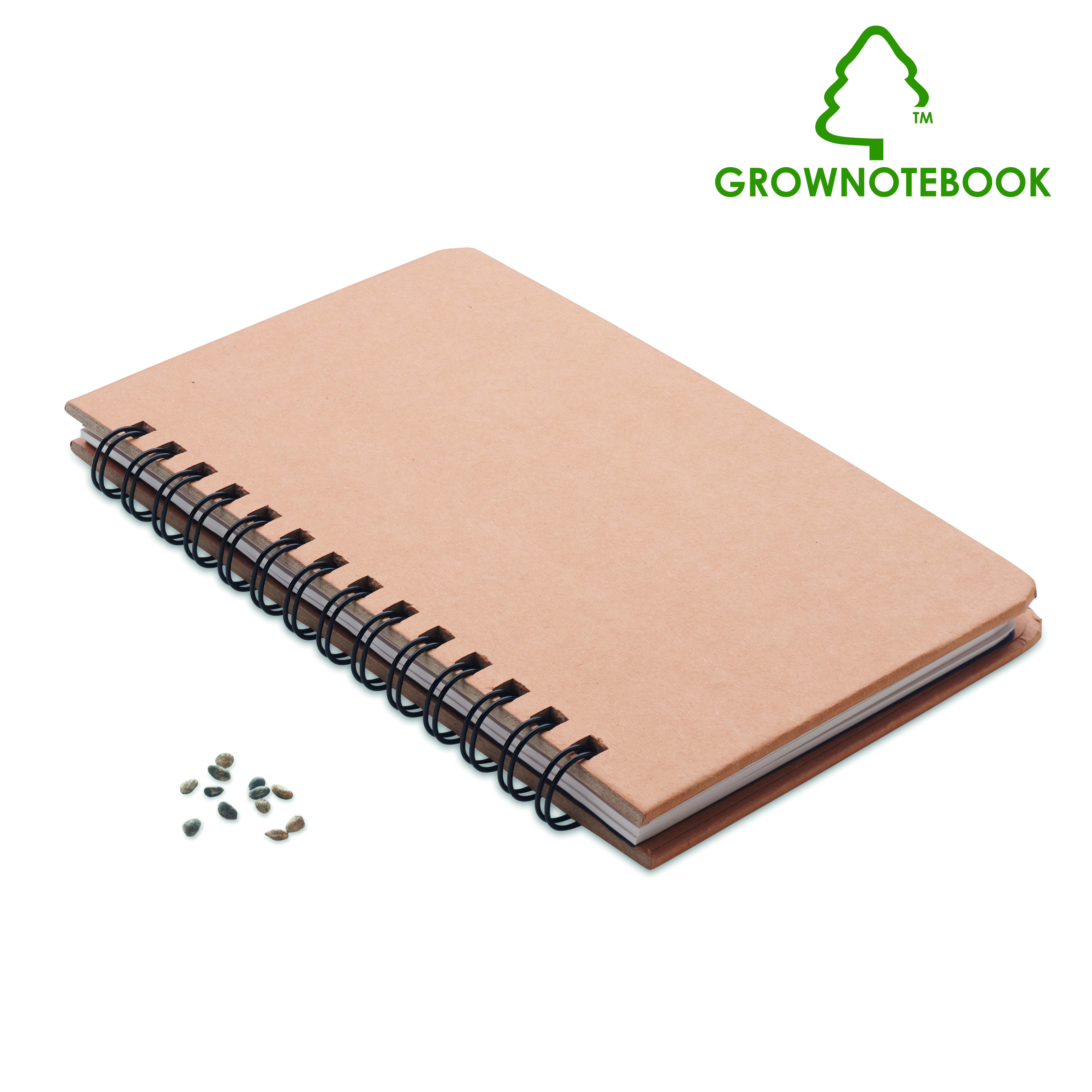 Legat cu inele (spirală) - GROWNOTEBOOK™