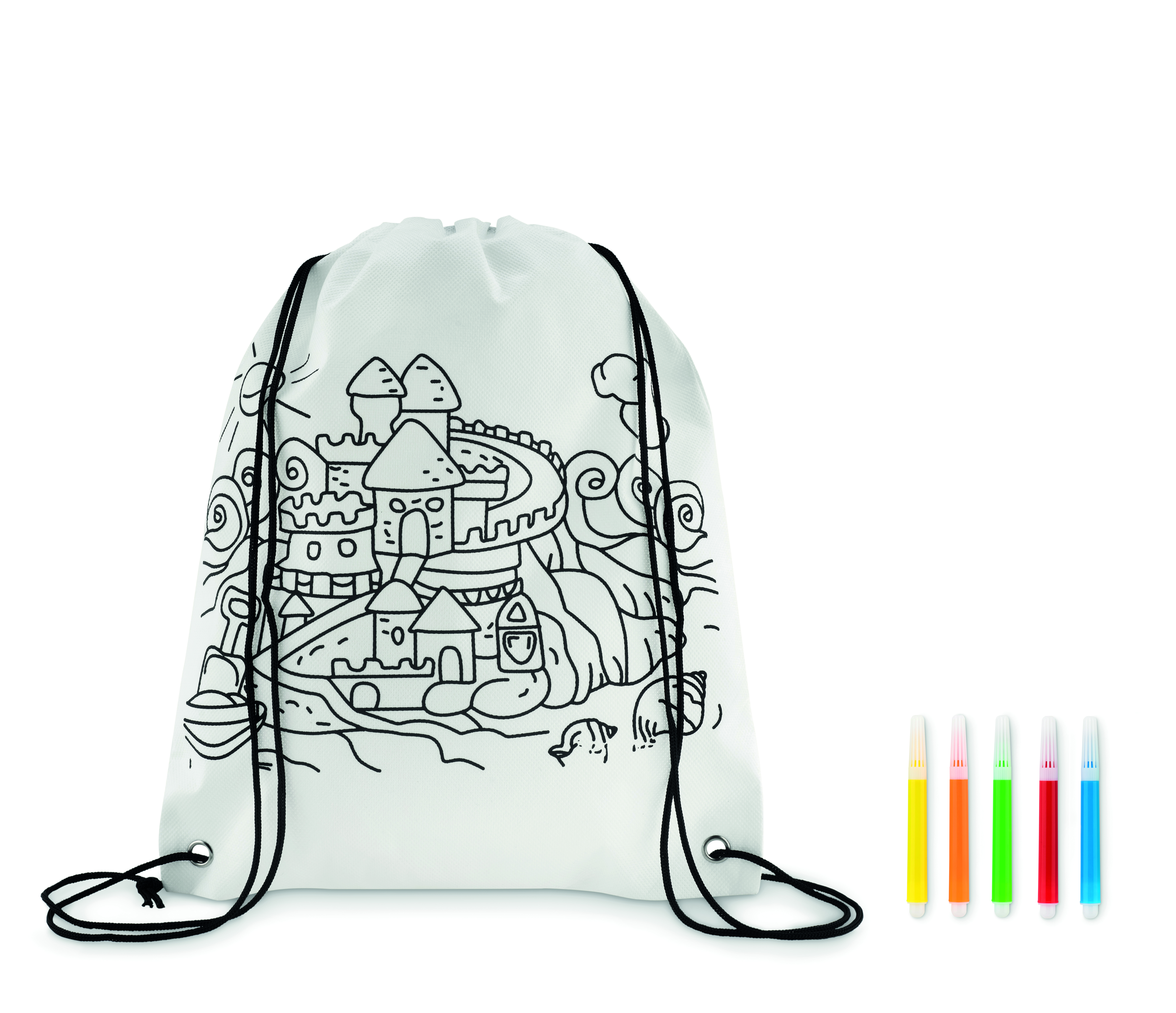 Genți de colorat pentru copii - CARRYDRAW