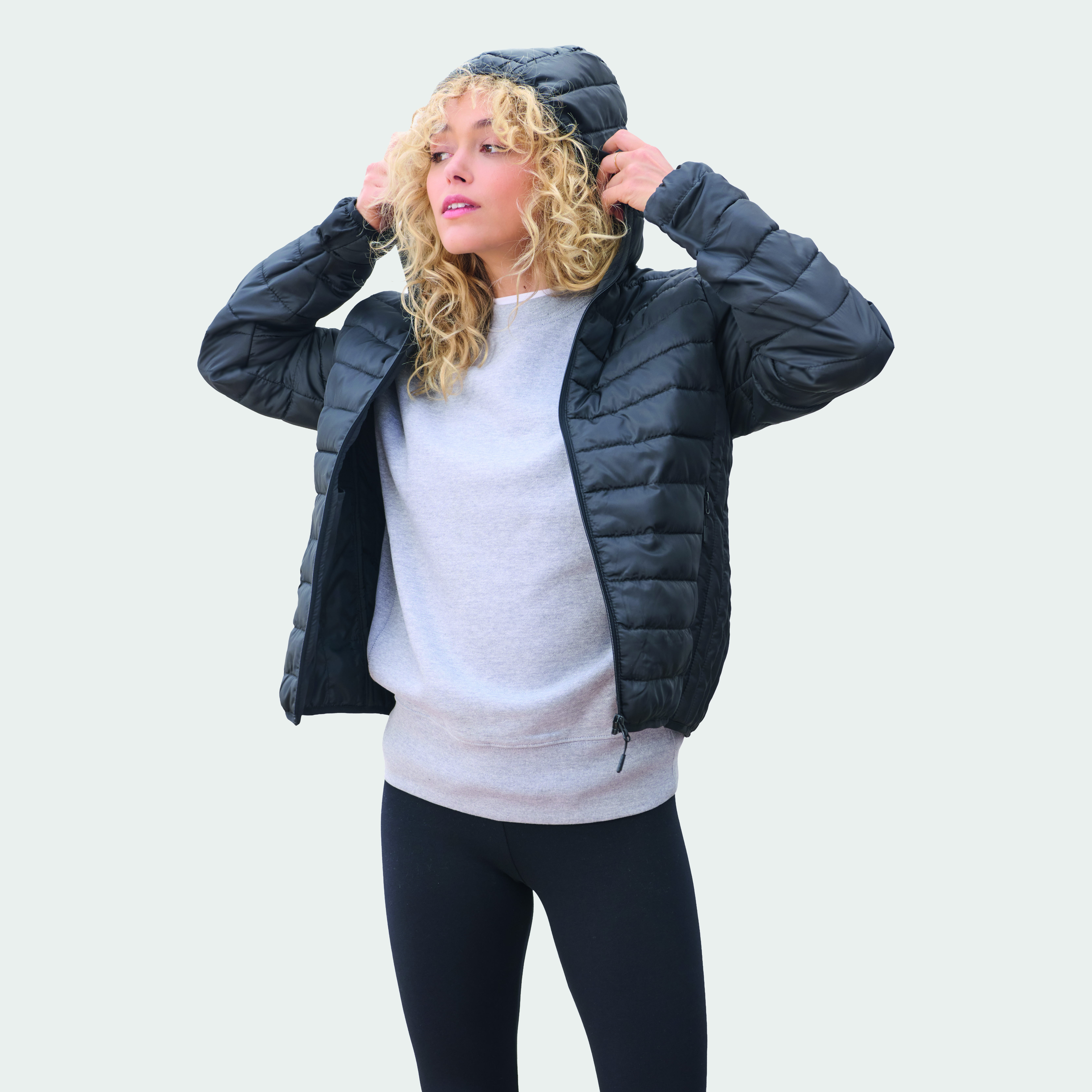STREAM HOODED WOMEN [5]