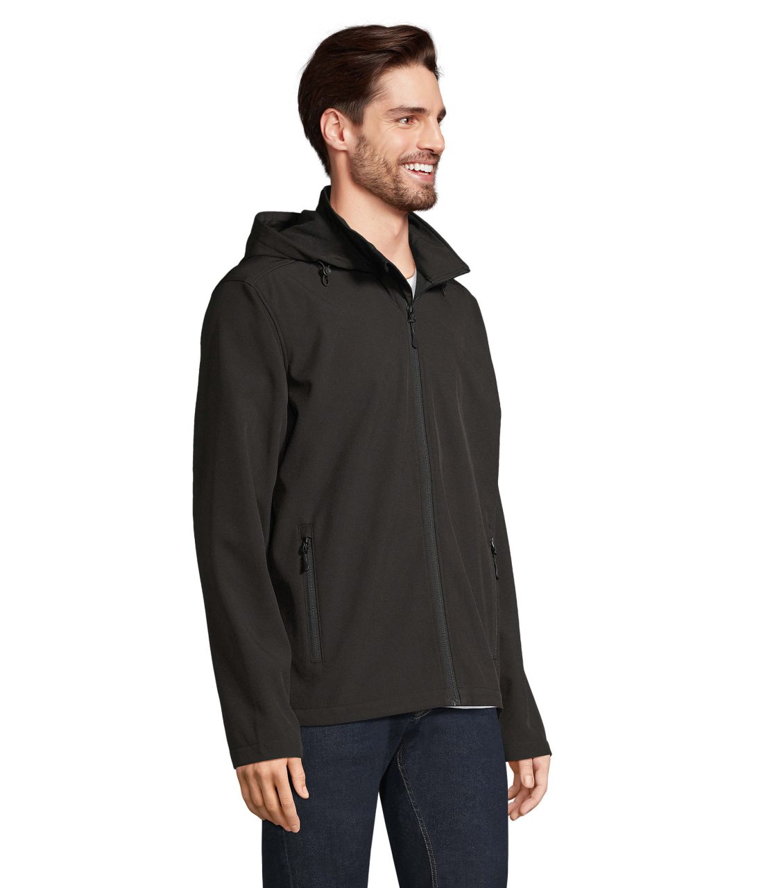 RACE HOODED MEN [3]