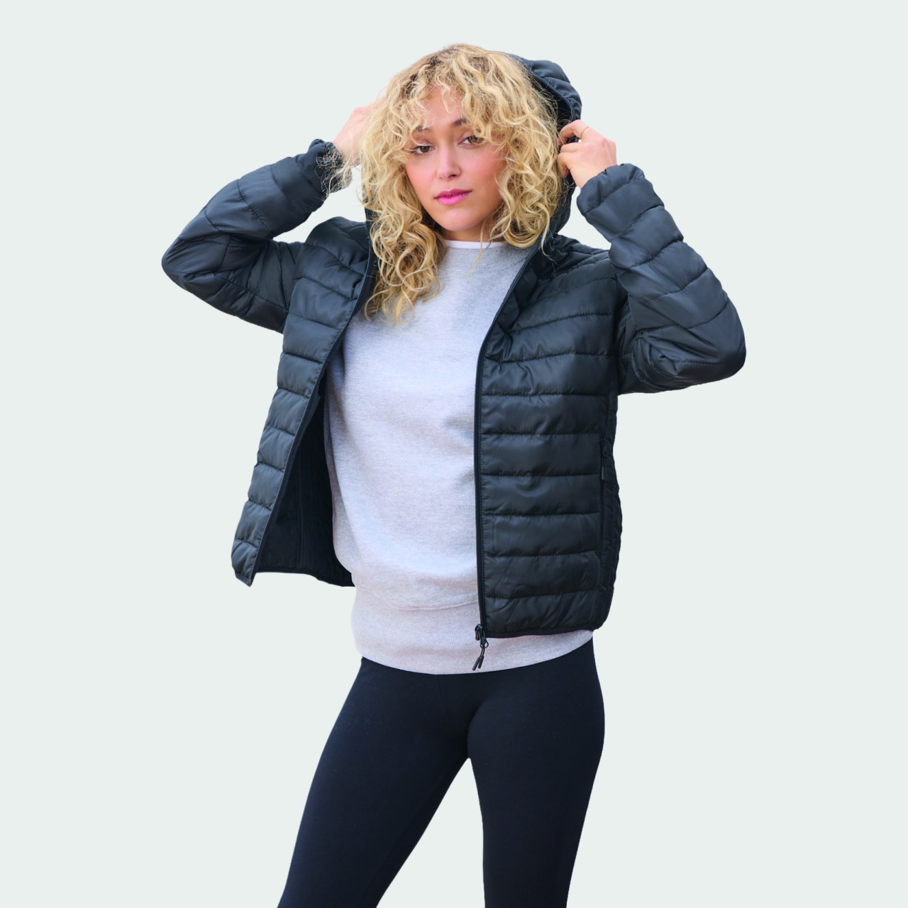 STREAM HOODED WOMEN [6]