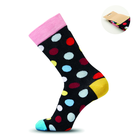 Socks - FUNNY L