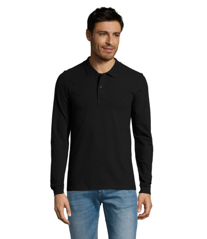Tricouri polo - PERFECT LSL MEN