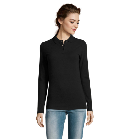 Tricouri polo - PERFECT LSL WOMEN