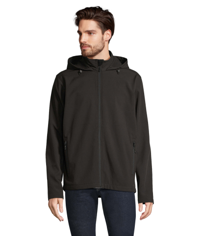 Fleece & Softshell - RACE HOODED MEN