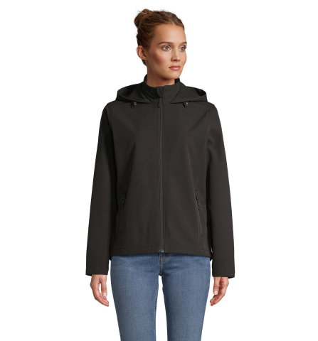 Fleece & Softshell - RACE HOODED WOMEN