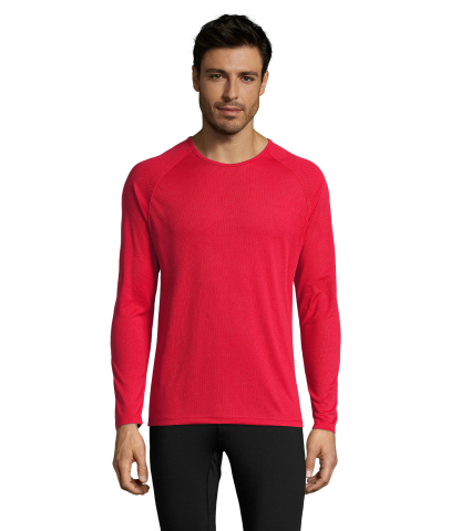 Long sleeves - SPORTY LSL MEN