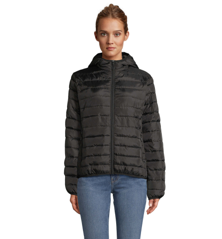 Jachete - STREAM HOODED WOMEN