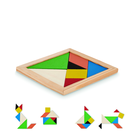 Jocuri de interior - TANGRAM