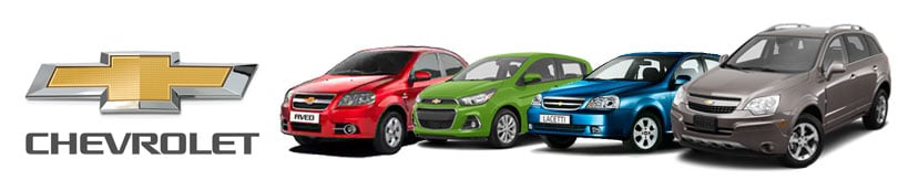 PIESE AUTO CHEVROLET