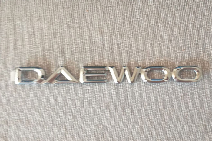 Emblema DAEWOO Matiz, cod 96512994 [1]