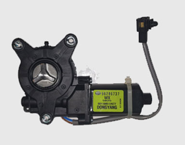 Motor actuator geam usa stanga Leganza, cod 96206737 [1]