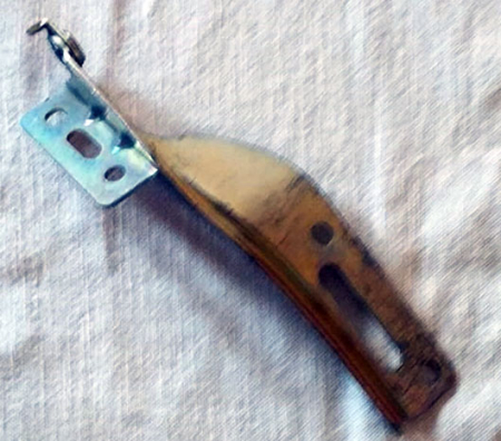 Balama capota dreapta Matiz, cod 96320443 [1]