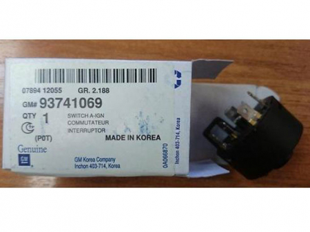 Contactor aprindere Cielo, Espero, Matiz, cod 93741069 [1]