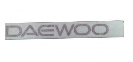 Caroserie exterior - Monograma hayon Daewoo Tico, cod 77821A78B02-000