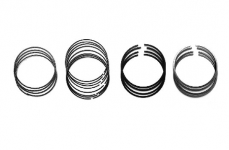 Lacetti - Set segmenti piston standard Kalos (Aveo T200), Aveo (T250), Lacetti, cod 93740229