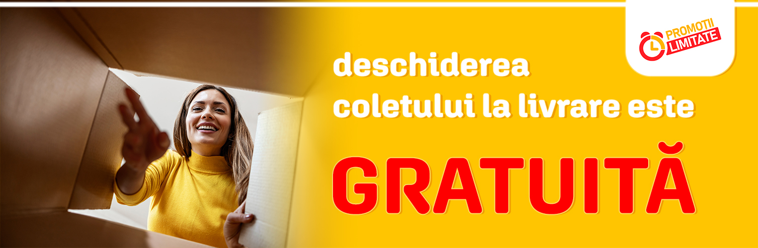 Deschidere la livrare gratuita