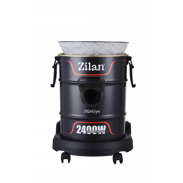 Aspirator Turbo Zilan ZLN2006, 2400W, Fără Sac, 21L, Funcție Suflare, Tub Telescopic [3]