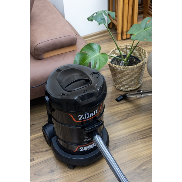 Aspirator Turbo Zilan ZLN2006, 2400W, Fără Sac, 21L, Funcție Suflare, Tub Telescopic [4]