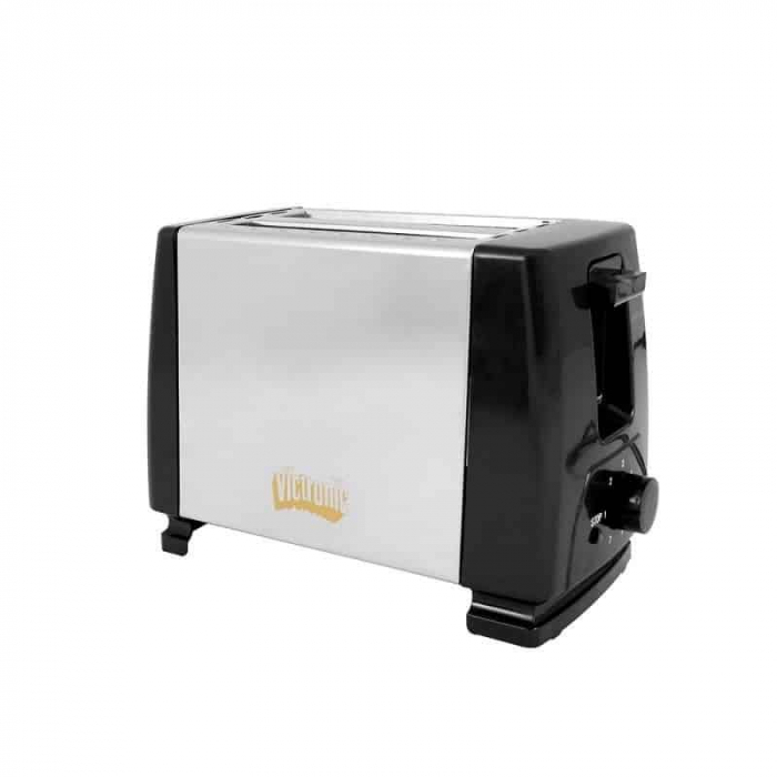 Victronic kenyérpirító, 700 W, 2 szelet, szürke, VC882 [2]